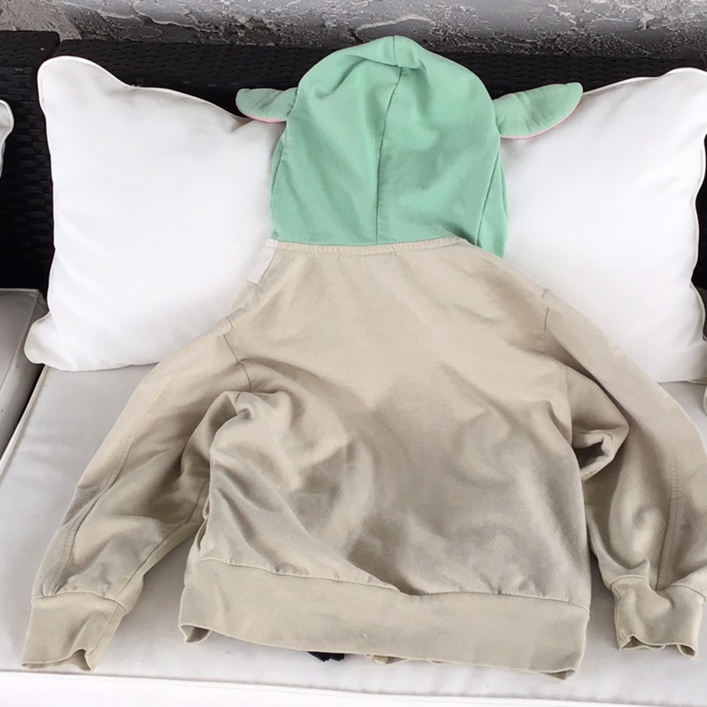 ‘Star Wars’ Grogu Zipper Hoodie - Picture 5 of 8